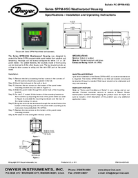 Thumbnail of document Manual - SPPM Smart Programmable Panel Meter